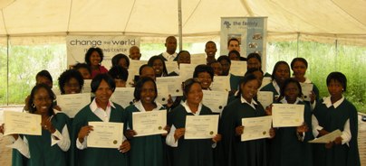 40 graduates of Olievenhoutbosch IT Training Center